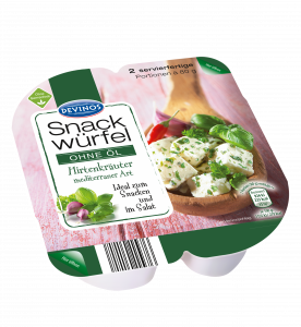 Feta Type Snacking Cubes